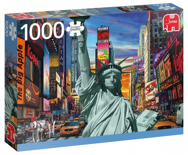 Jumbo puzzle miasto Nowy Jork 1000 elementów