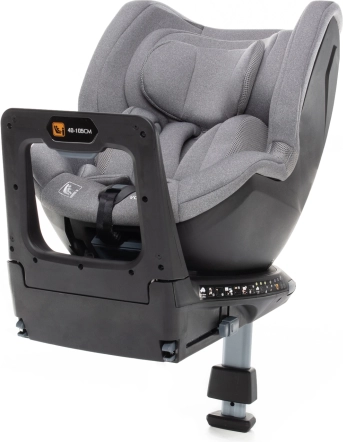 Fotelik samochodowy Voyager 2 i-Size, Silver Grey