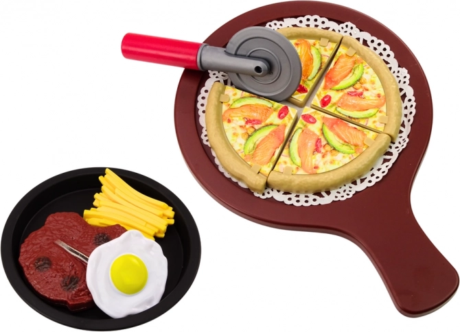 Realistyczna pizza do krojenia