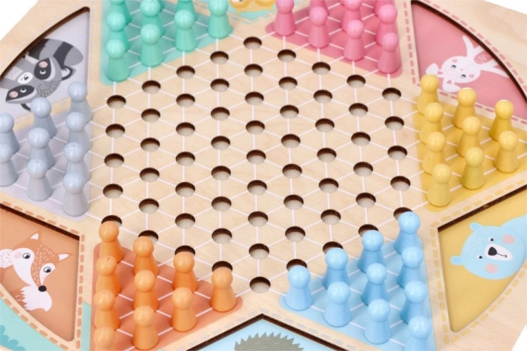 Piękne ilustracje i kolorowe figurki