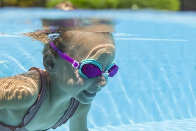 Okulary pływackie Aqua Burst dla dzieci - 3 opakowania