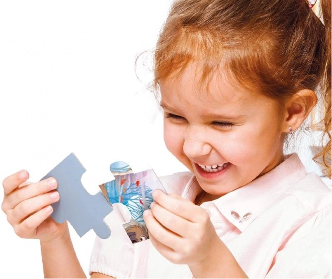 Puzzle Kraina Lodu MAXI od CLEMENTONI - 24 elementów
