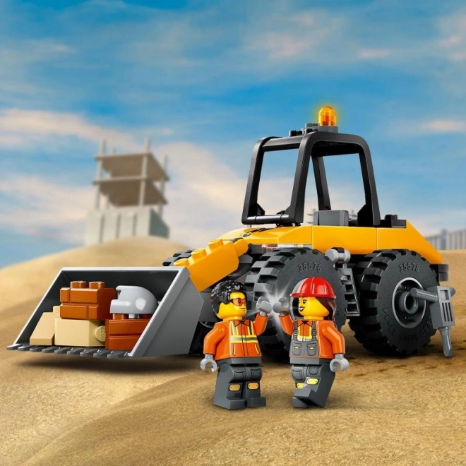 Żółty ładowacz LEGO City