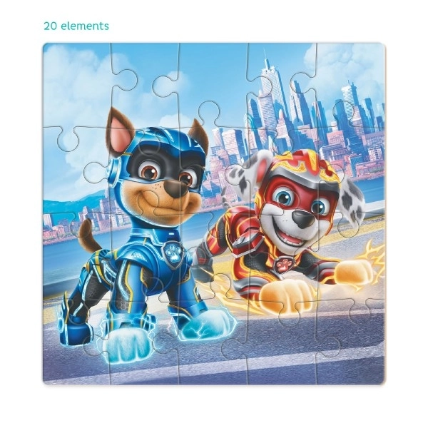 Puzzle Psi Patrol 20 elementów