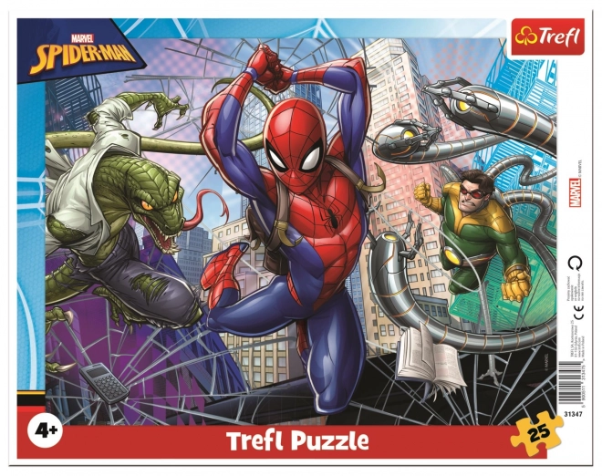 TREFL Puzzle Spiderman 25 elementów