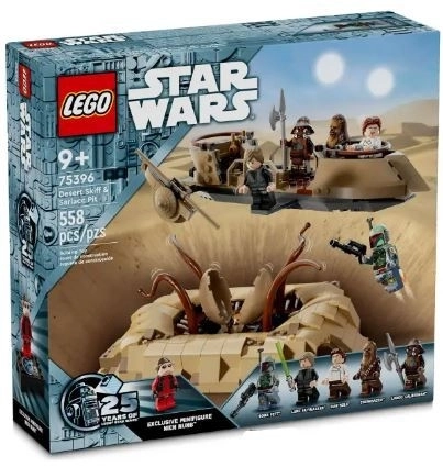 LEGO Star Wars Pustynna barka i Jama Sarlacca