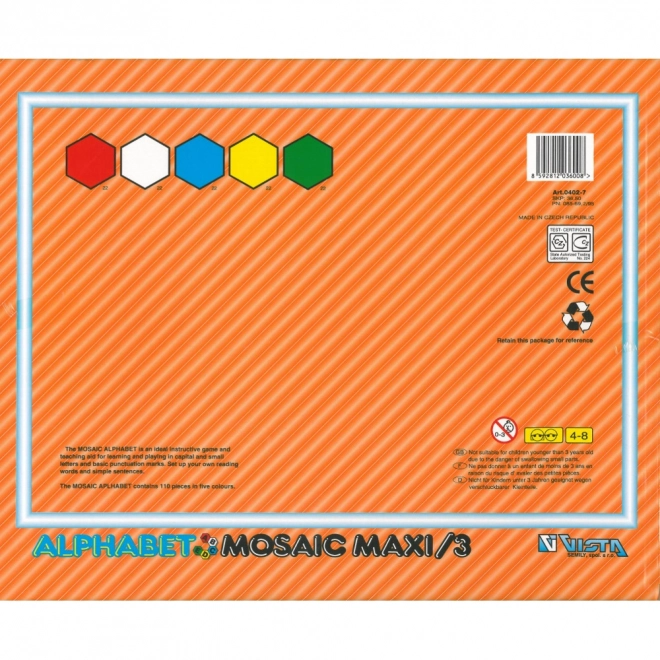 Alfabet - Mozaika Maxi / 3