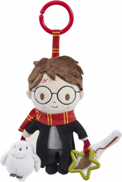 Pluszowa zawieszka HARRY POTTER z aktywnościami dla niemowląt