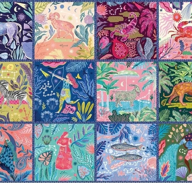 Puzzle Zodiak 1000 elementów od Gibsons