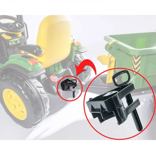 Adapter do traktorów na baterie od Peg Perego
