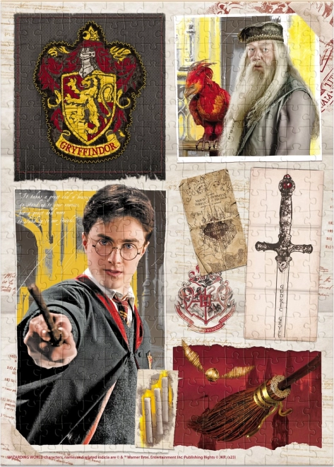 Puzzle Harry Potter: Gryffindor 150 elementów