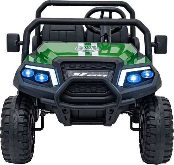 Elektryczny samochód dziecięcy pick-up Champion 24 V zielony