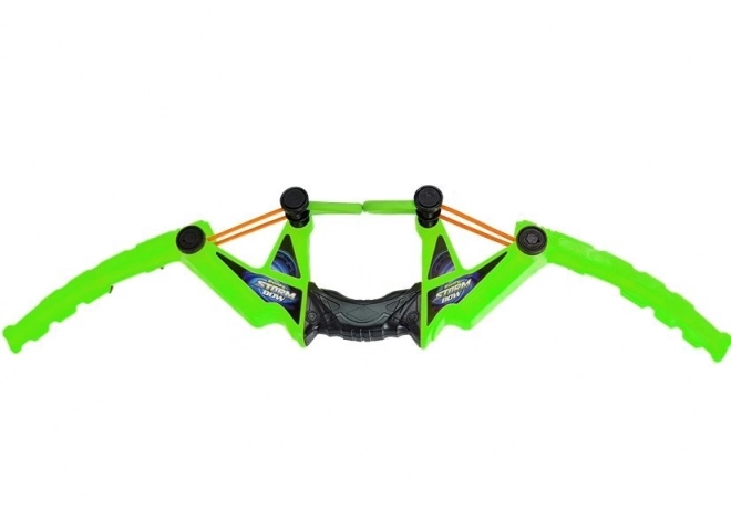 Zestaw łuczniczy 3 strzały Sportowa zielona 58 cm