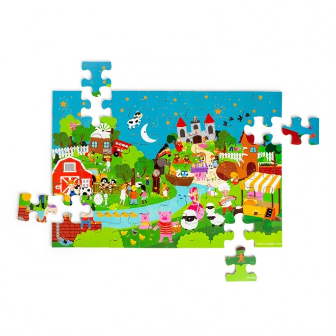 Bigjigs Toys Puzzle Bajkowe Opowieści