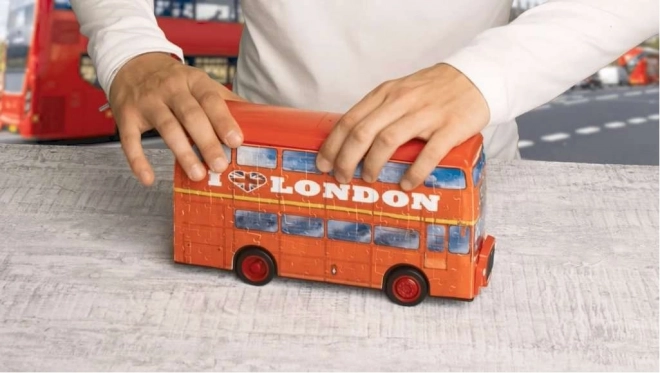 Ravensburger 3D puzzle londyński autobus Doubledecker 216 elementów