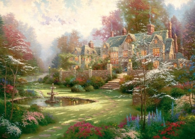 Puzzle Ogrody w Spring Gate od SCHMIDT
