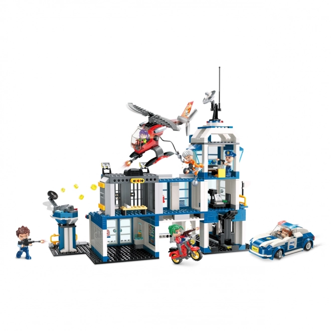 Qman MineCity W1937 Posterunek Policji