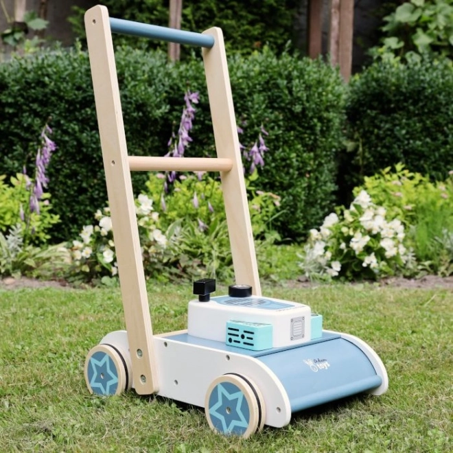 Drewniana kosiarka z dźwiękiem Adam Toys