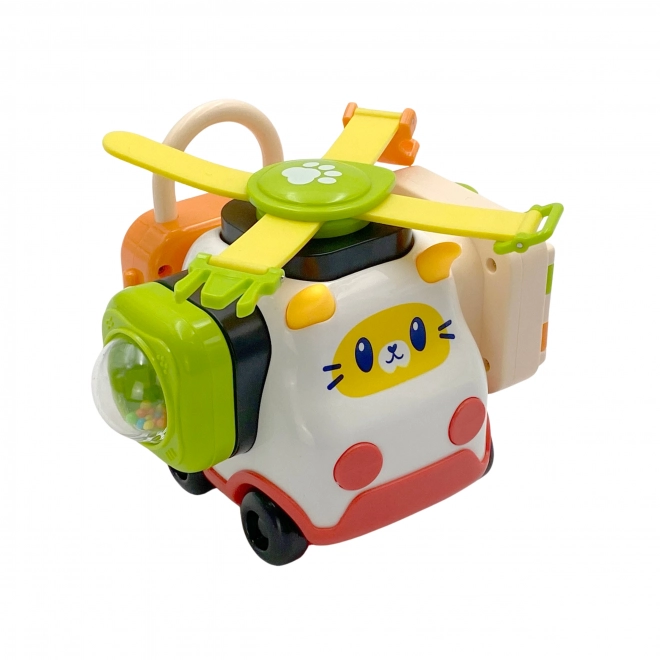 Woopie Montessori zestaw do budowy auto kotek dla dzieci