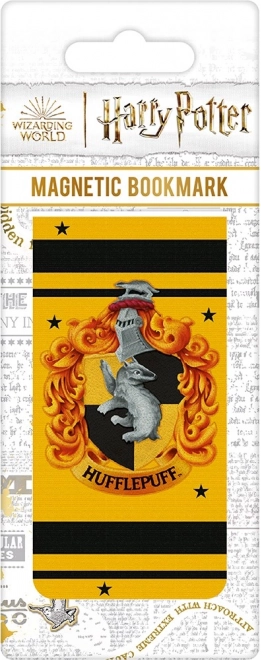 Harry Potter magnetyczna zakładka Hufflepuff