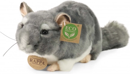 Rappa pluszowa szynszyla 22 cm eco-friendly