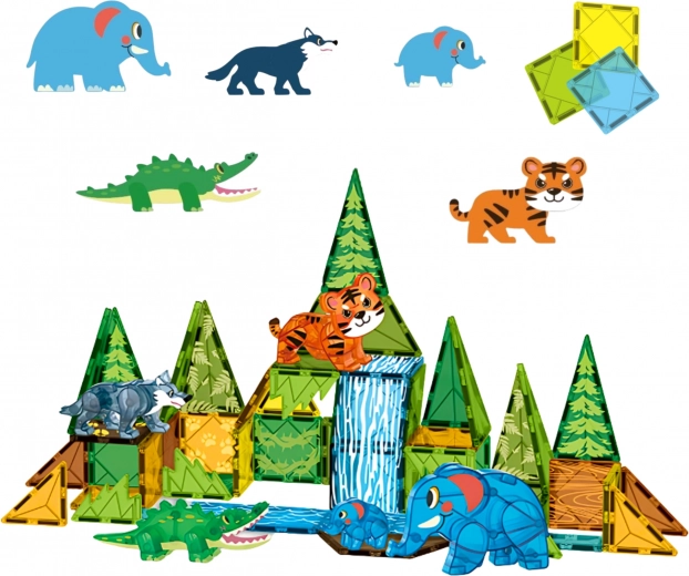 Kreatywne konstrukcje z ruchomym wodospadem