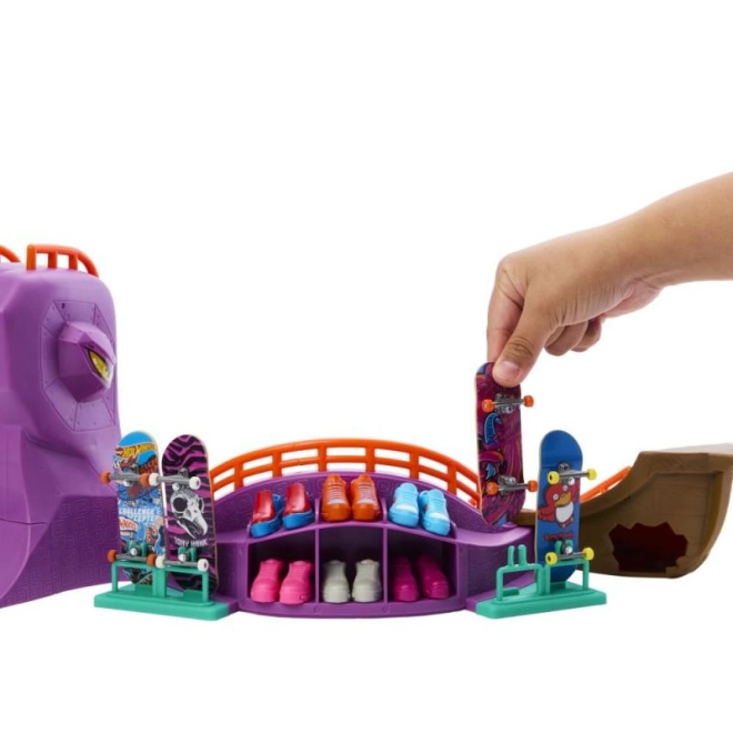 Unikalny fingerboard i zdejmowane buty