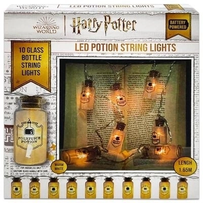 Lampki LED Harry Potter