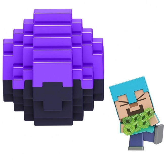 Minecraft mini figurka w jajku
