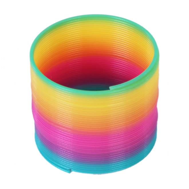 Sprężyna / spirala tęczowa 75 mm wysokość 65 mm