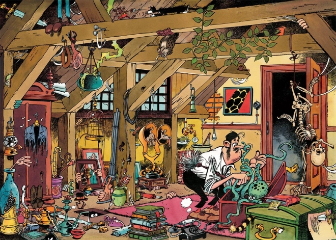Puzzle Jan van Haasteren Stary kawaler 1000 elementów