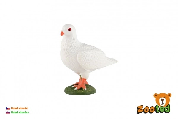 Figurka gołębia domowego 6 cm
