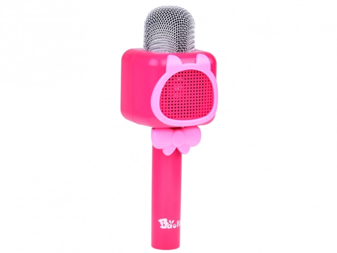 Bezprzewodowy mikrofon karaoke dla dzieci