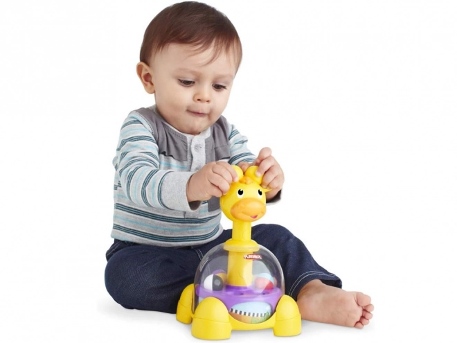 Żyrafa zabawka z kulkami PlaySkool