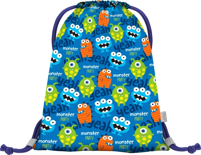 worek na kapcie i drobiazgi BAAGL Monsters