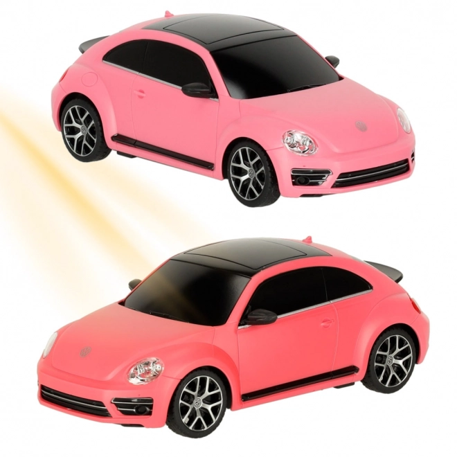 Rastar Volkswagen Beetle na zdalne sterowanie 1:24 Zmieniający kolory