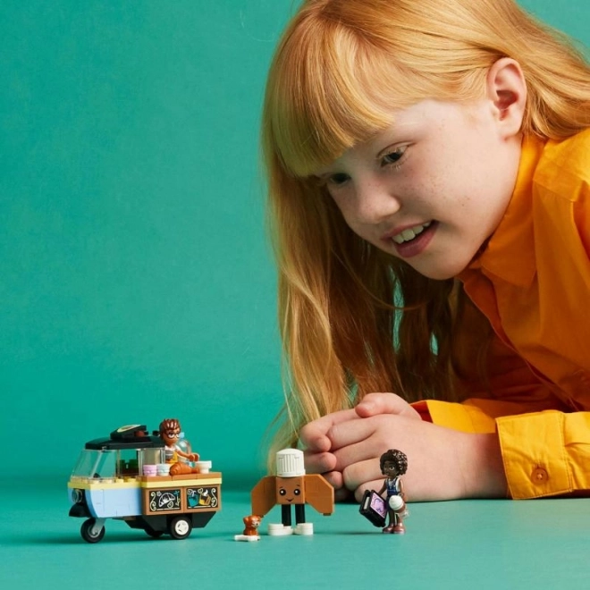 LEGO® Friends 42606 Mobilny stoisko z pieczywem