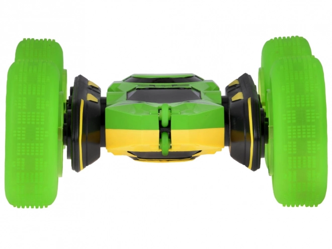 Cudowny samochód Stunt Car z kołami LED