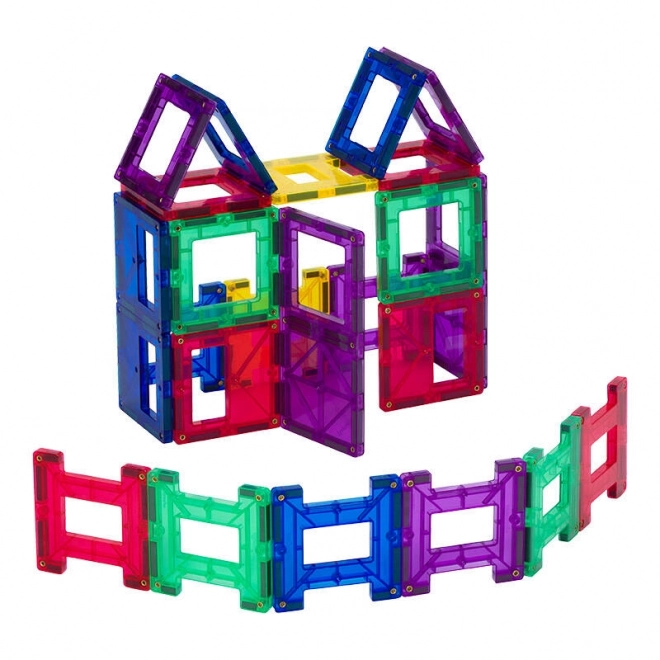 Magnetyczne kostki 3D Playmags zestaw 24 szt.