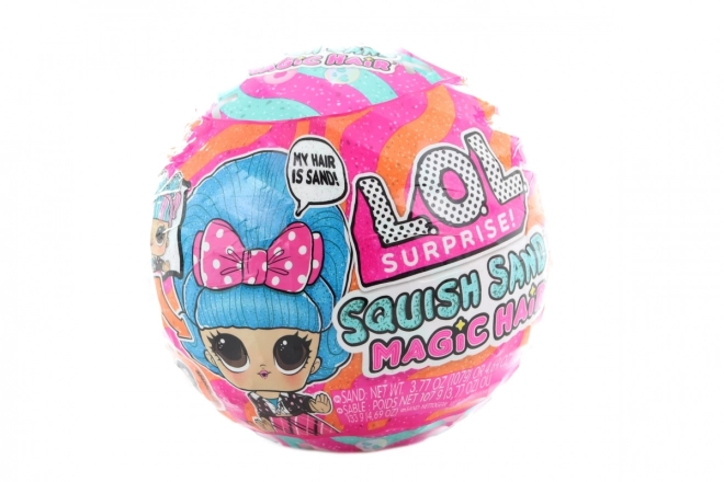 LOL Surprise Squish Sand Magic Hair