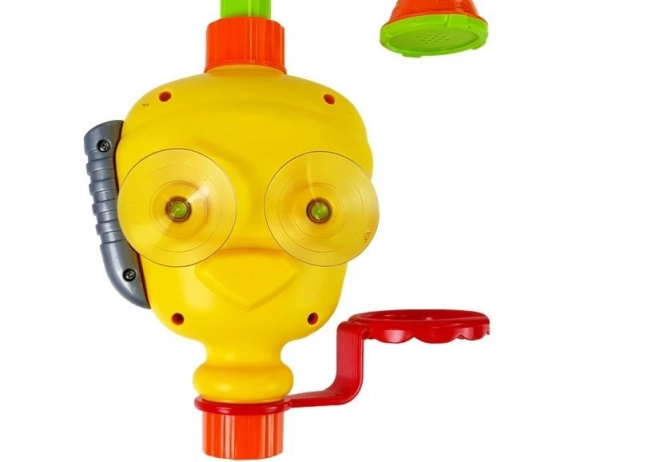 Kolorowy robot nurkowy do kąpieli Wodne kubki wodospadowe