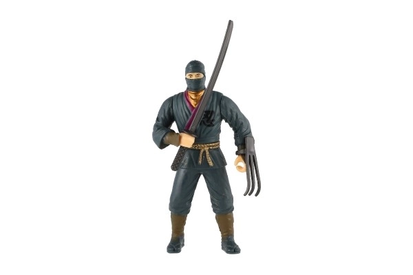 Figurka ninja z dodatkami 10 cm