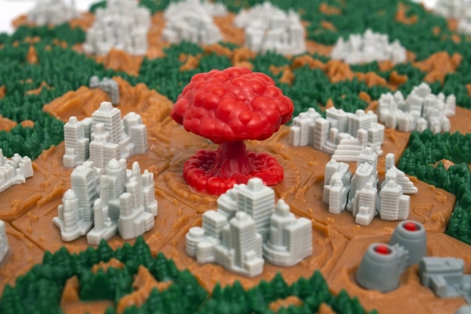 Terraformacja Marsa: Duże Pudełko Zestaw Akcesoriów + Elementy 3D (polskie wydanie)