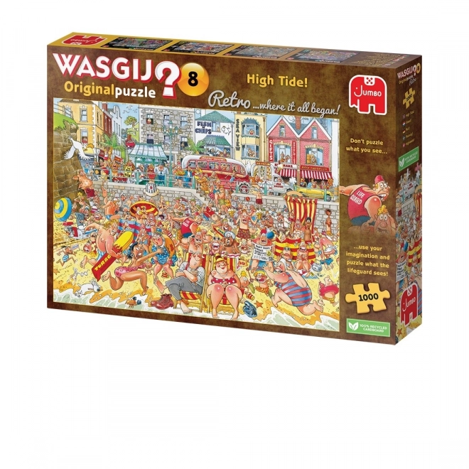 Puzzle 1000 elementów Vassgy High Wave