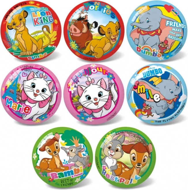Piłka Disney Classics 11 cm różne motywy
