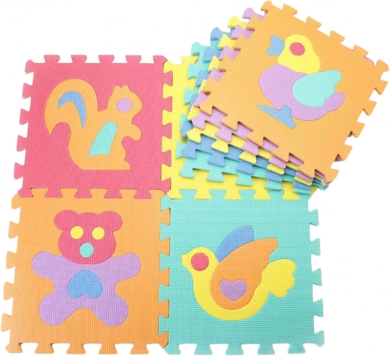 Miękka, antypoślizgowa i bezpieczna powierzchnia