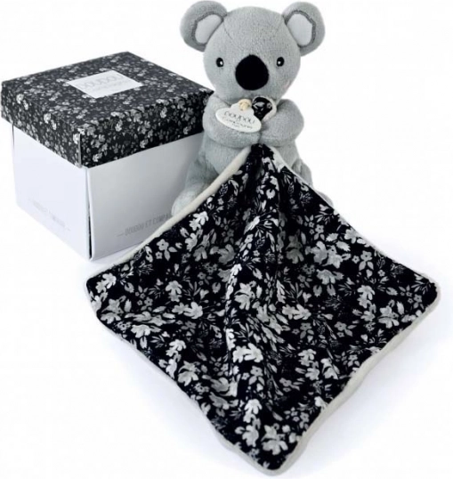 Zestaw prezentowy doudou – pluszowa koala z mięciutkim kocykiem