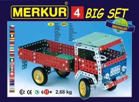 Zestaw Klocków Merkur 4 - 40 modeli