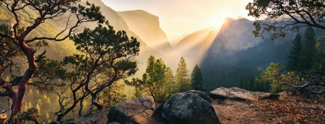 Ravensburger Puzzle Park Yosemite 1000 elementów
