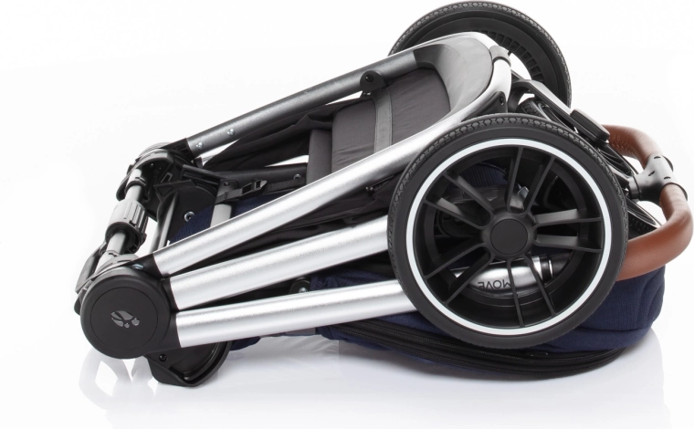 Łatwe manewrowanie i przechowywanie